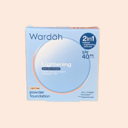 Bedak Wardah Lightening Infused Powder