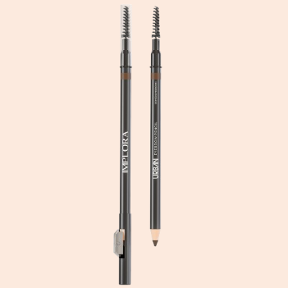 pensil alis Implora waterproof warna natural tahan lama