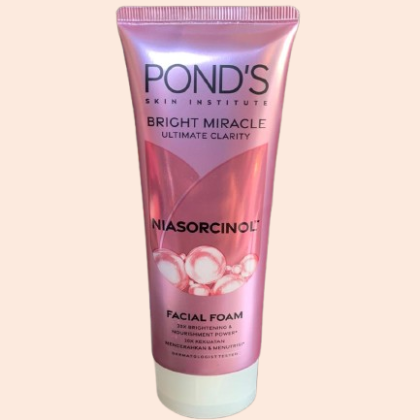 Facial Foam Pond’s Miracle