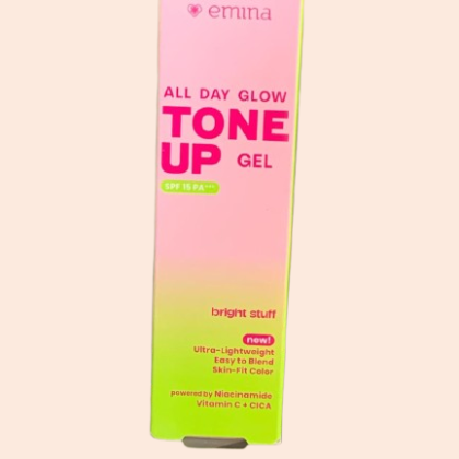Tone Up Gel Emina Bright Stuff SPF 15 PA++