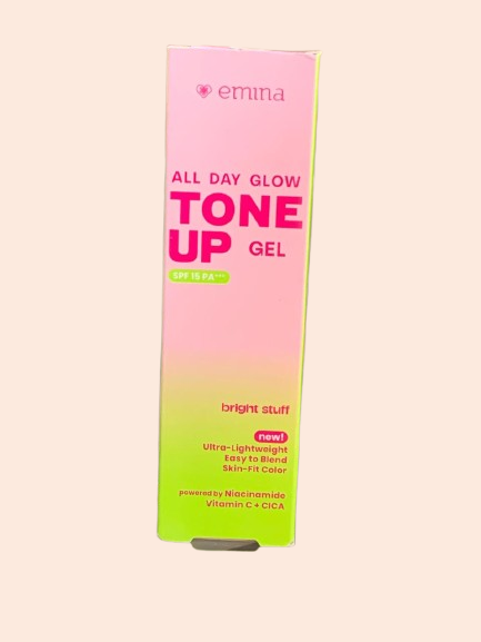 Tone Up Gel Emina Bright Stuff SPF 15 PA++